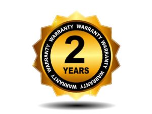 2 years warrantee