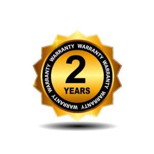 2 years warrantee