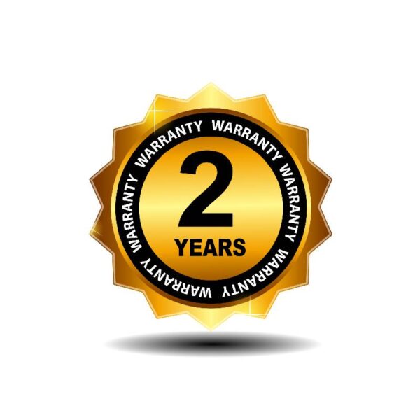 2 years warrantee