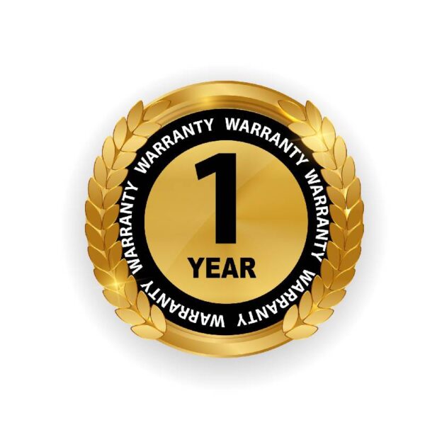 1 year warranty